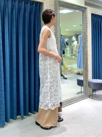 GRACE CONTINENTAL haruka iwasaki コーディネート画像