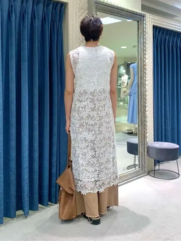 GRACE CONTINENTAL haruka iwasaki コーディネート画像