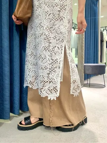 GRACE CONTINENTAL haruka iwasaki コーディネート画像