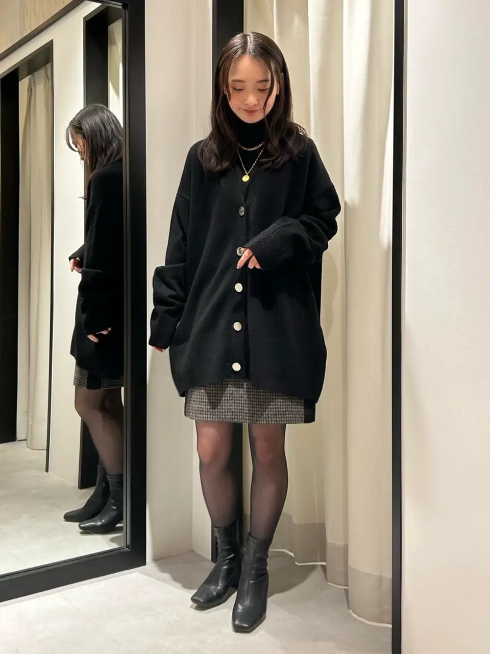 GRACE CONTINENTAL Nakatsu.m コーディネート画像