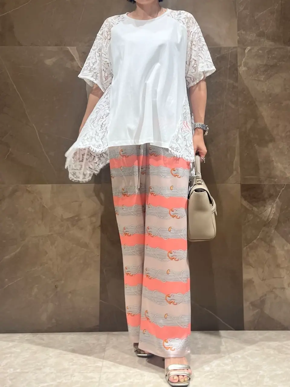 GRACE CONTINENTAL 穐山　香織 コーディネート画像