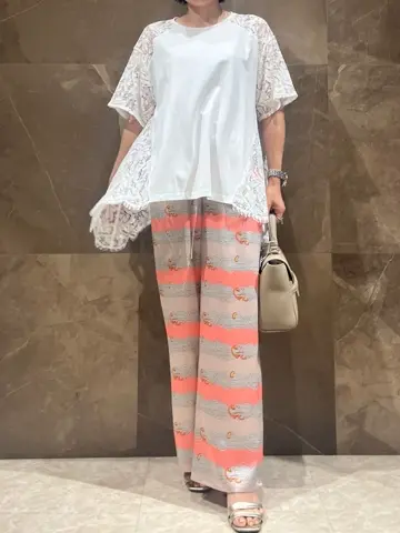 GRACE CONTINENTAL 穐山　香織 コーディネート画像