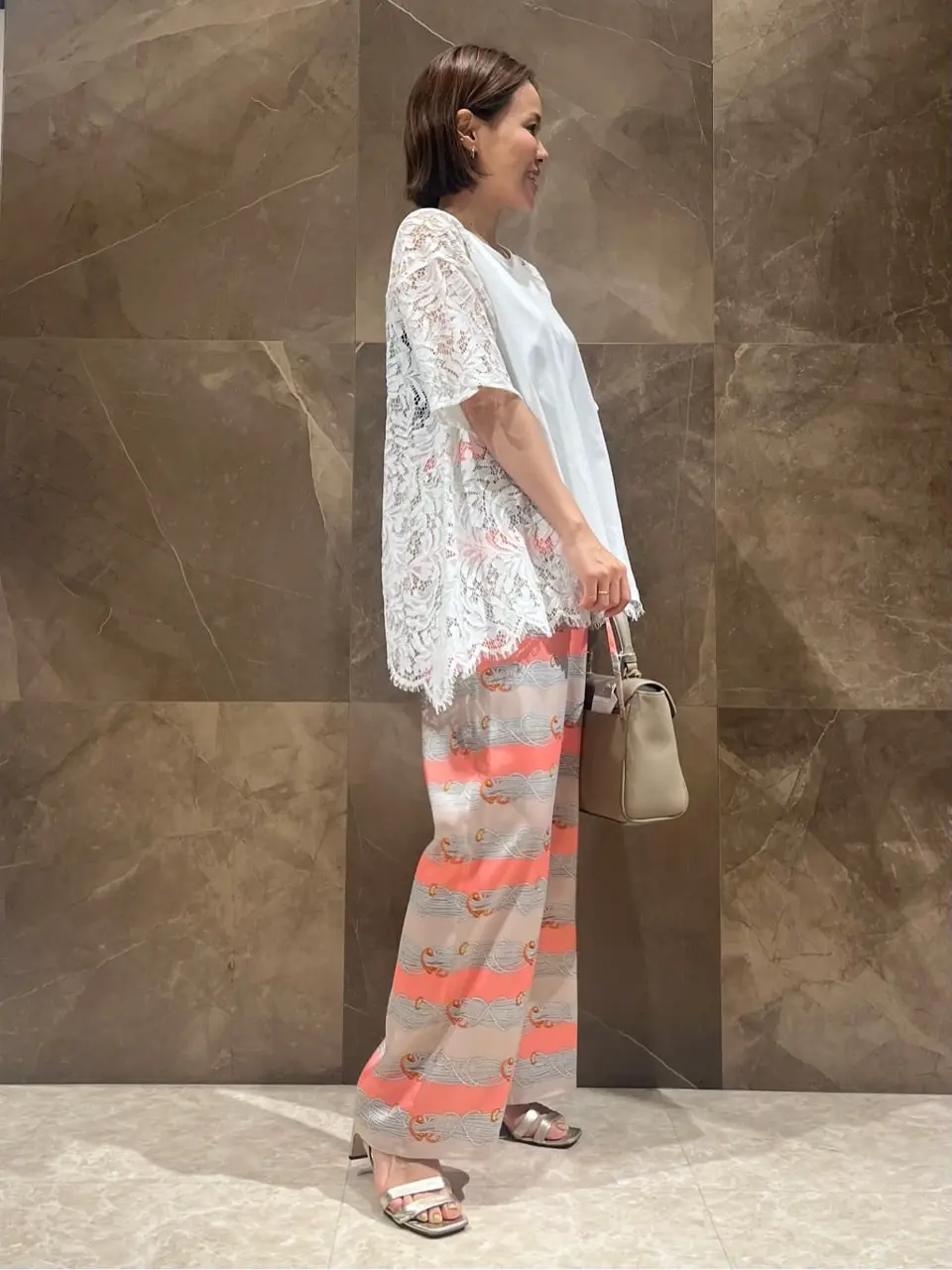 GRACE CONTINENTAL 穐山　香織 コーディネート画像