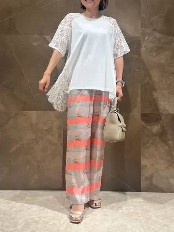 GRACE CONTINENTAL 穐山　香織 コーディネート画像