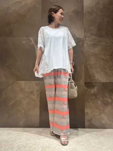 GRACE CONTINENTAL 穐山　香織 コーディネート画像