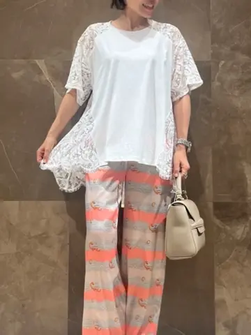 GRACE CONTINENTAL 穐山　香織 コーディネート画像