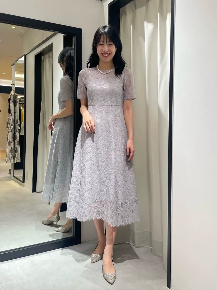 GRACE CONTINENTAL 端場　わかな コーディネート画像