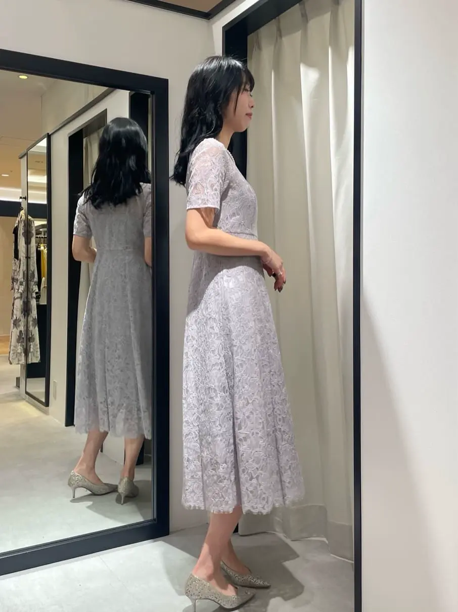 GRACE CONTINENTAL 端場　わかな コーディネート画像