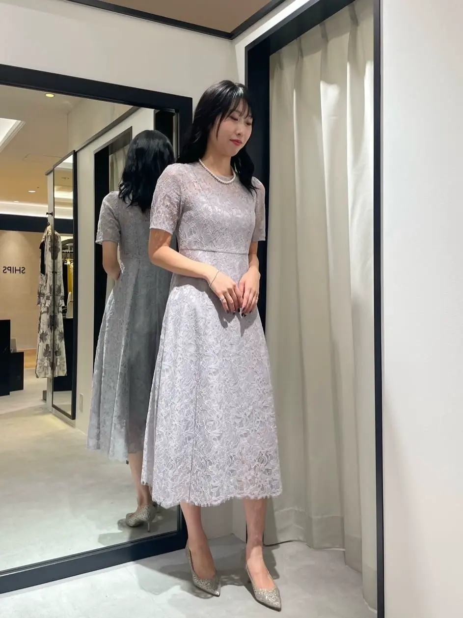 GRACE CONTINENTAL 端場　わかな コーディネート画像