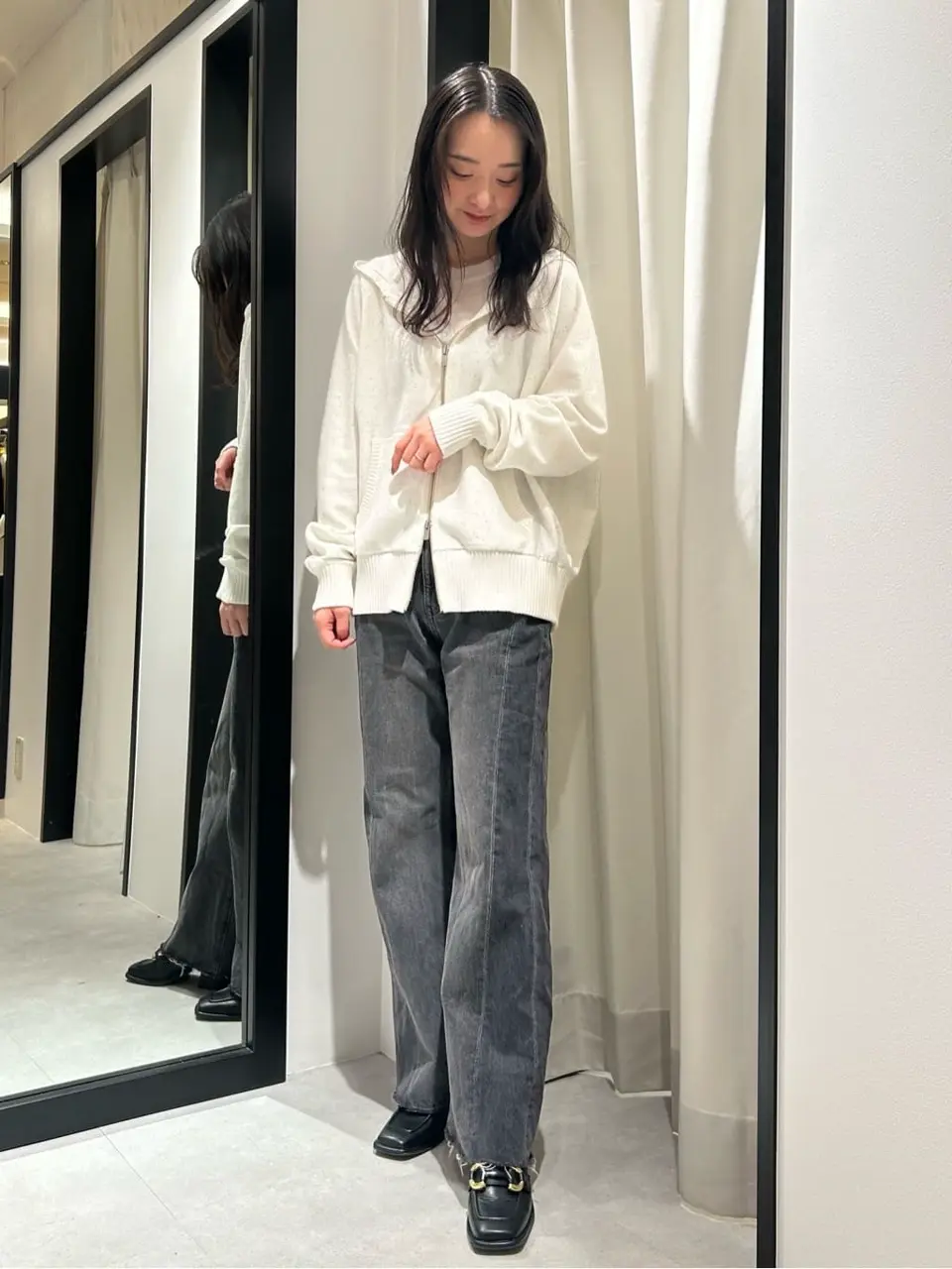 GRACE CONTINENTAL Nakatsu.m コーディネート画像