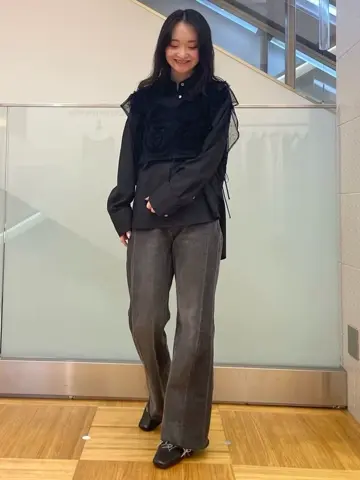 GRACE CONTINENTAL Nakatsu.m コーディネート画像