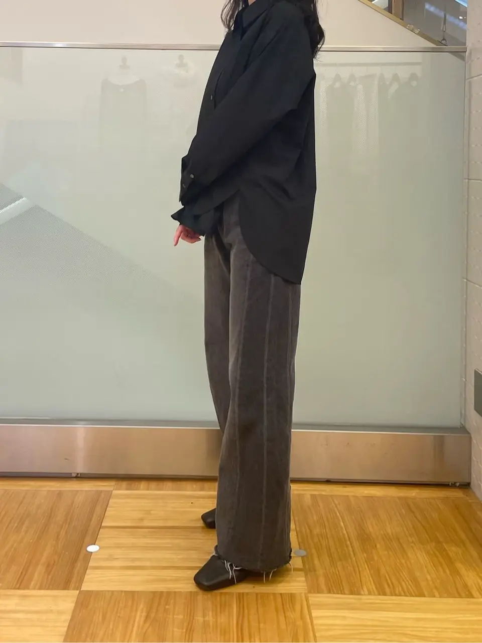 GRACE CONTINENTAL Nakatsu.m コーディネート画像