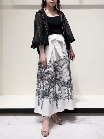 GRACE CONTINENTAL 平野 裕華 コーディネート画像