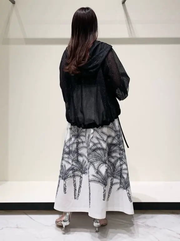 GRACE CONTINENTAL 平野 裕華 コーディネート画像