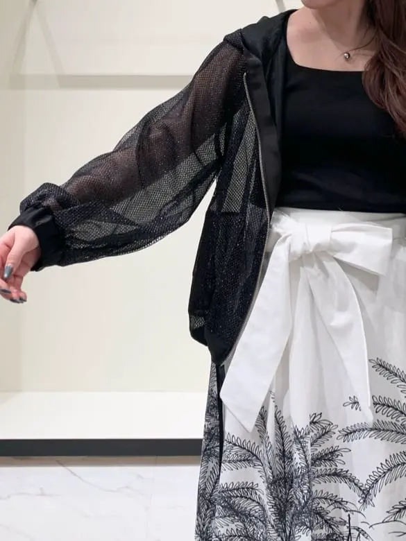 GRACE CONTINENTAL 平野 裕華 コーディネート画像