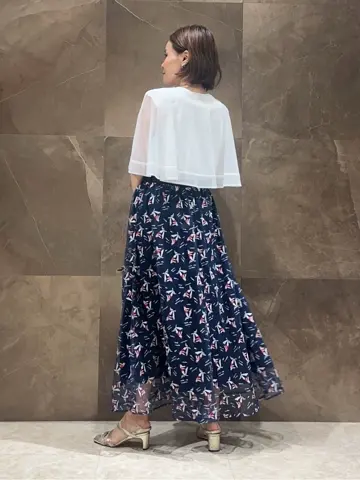 GRACE CONTINENTAL 穐山　香織 コーディネート画像