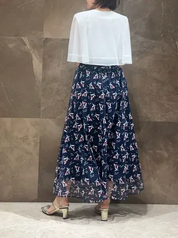 GRACE CONTINENTAL 穐山　香織 コーディネート画像