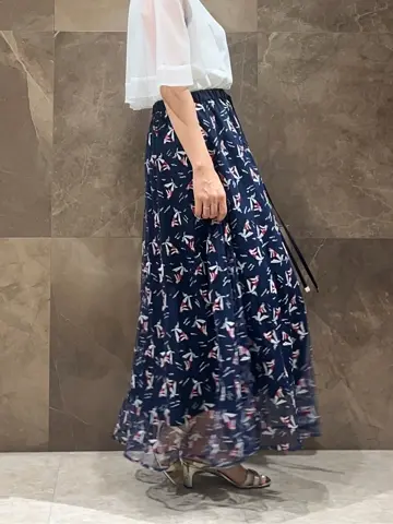 GRACE CONTINENTAL 穐山　香織 コーディネート画像