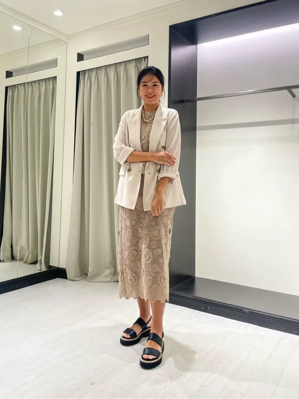 GRACE CONTINENTAL Maiko,N コーディネート画像