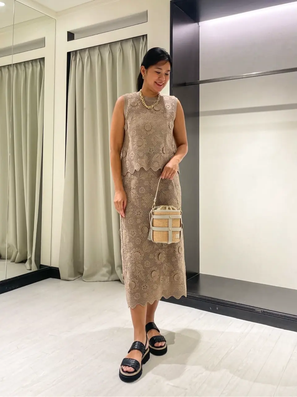 GRACE CONTINENTAL Maiko,N コーディネート画像