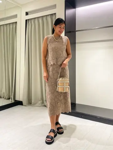 GRACE CONTINENTAL Maiko,N コーディネート画像