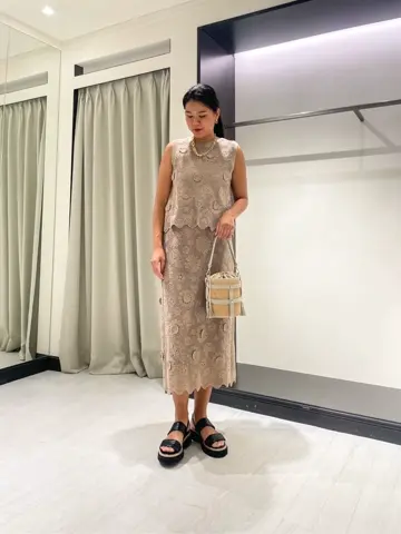 GRACE CONTINENTAL Maiko,N コーディネート画像