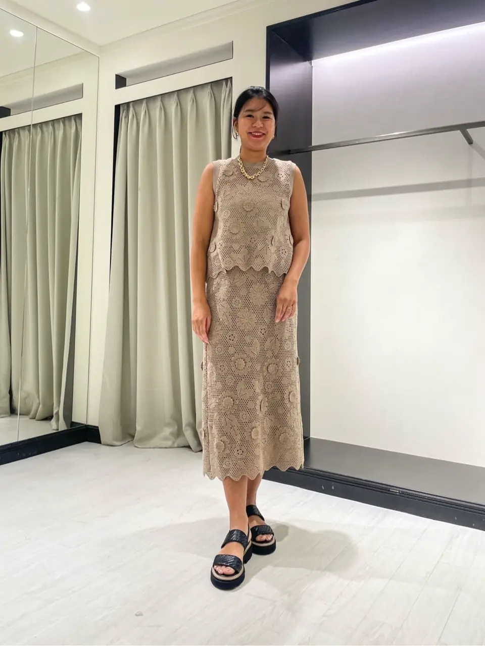 GRACE CONTINENTAL Maiko,N コーディネート画像