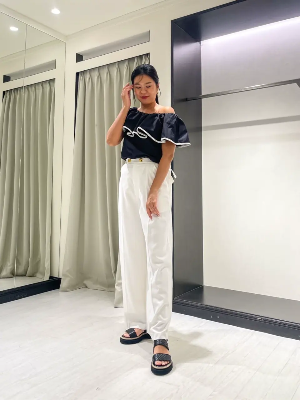 GRACE CONTINENTAL Maiko,N コーディネート画像