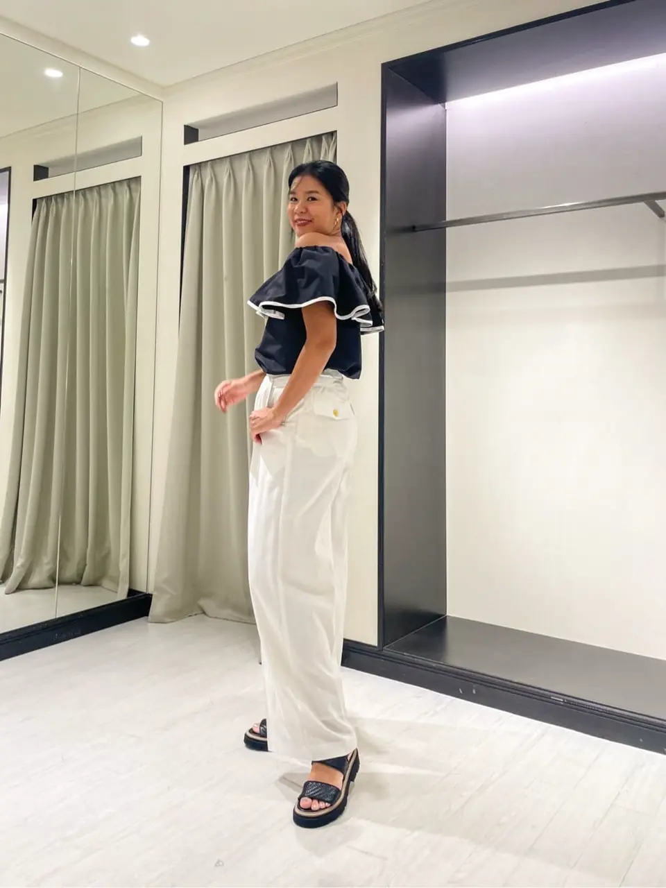 GRACE CONTINENTAL Maiko,N コーディネート画像