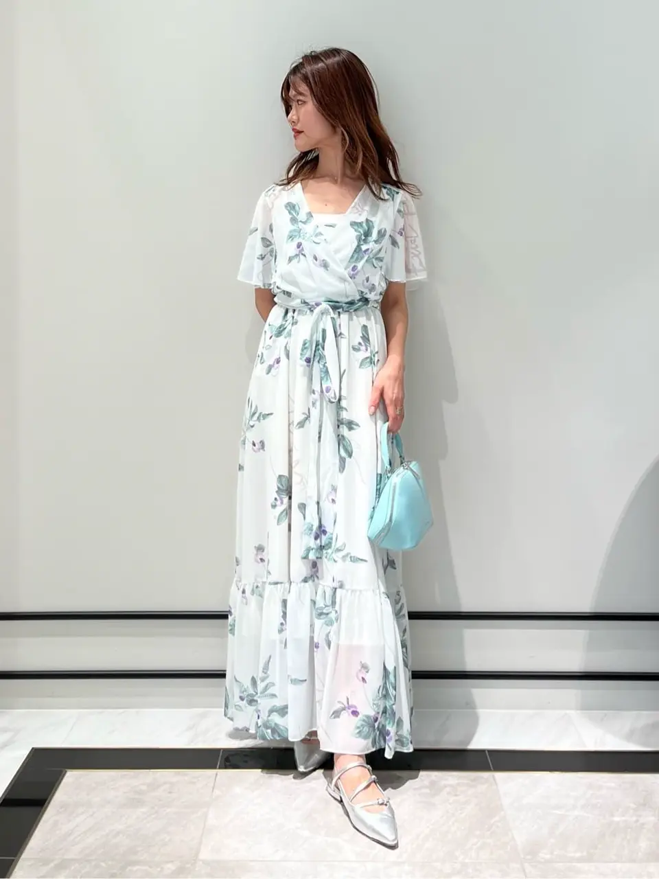 GRACE CONTINENTAL A.Kameyama コーディネート画像