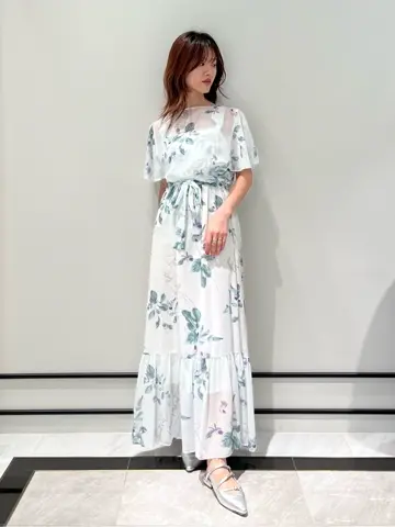 GRACE CONTINENTAL A.Kameyama コーディネート画像