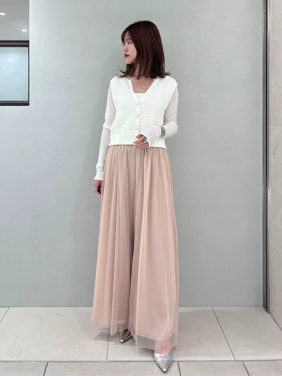 GRACE CONTINENTAL A.Kameyama コーディネート画像