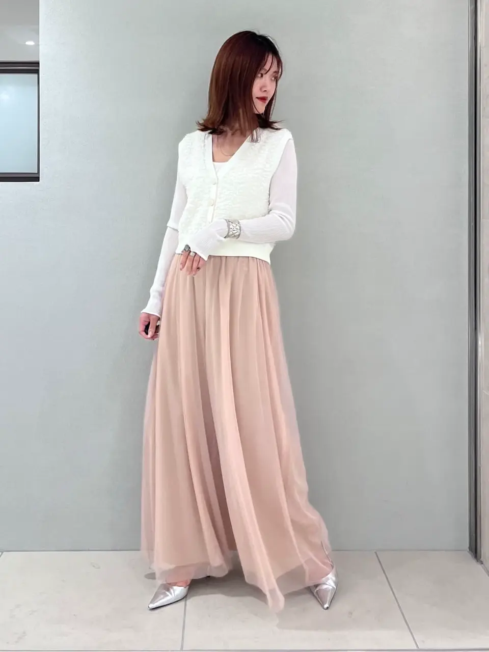 GRACE CONTINENTAL A.Kameyama コーディネート画像