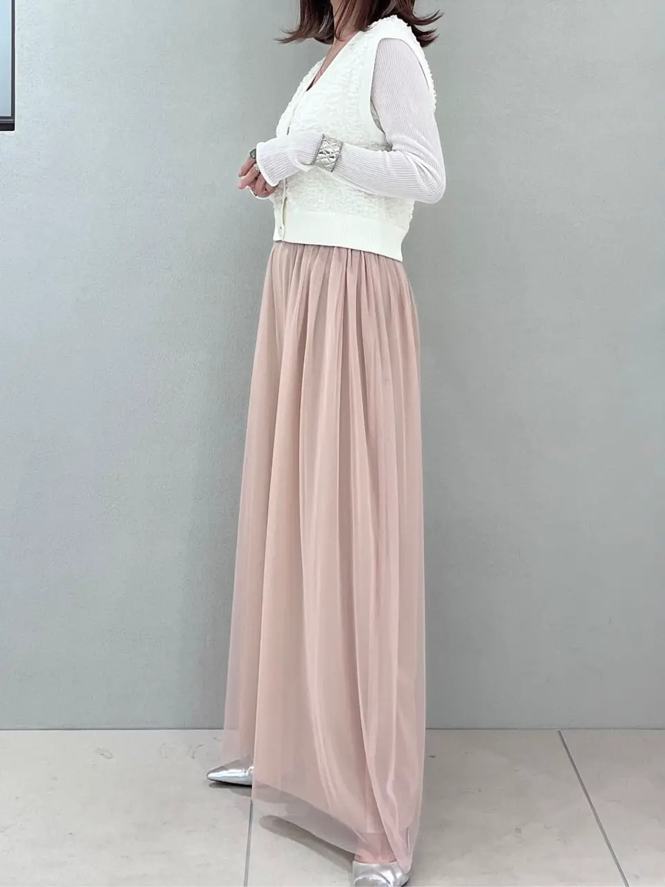 GRACE CONTINENTAL A.Kameyama コーディネート画像