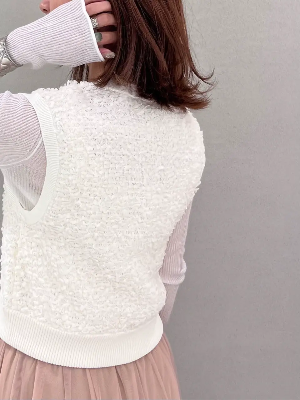 GRACE CONTINENTAL A.Kameyama コーディネート画像