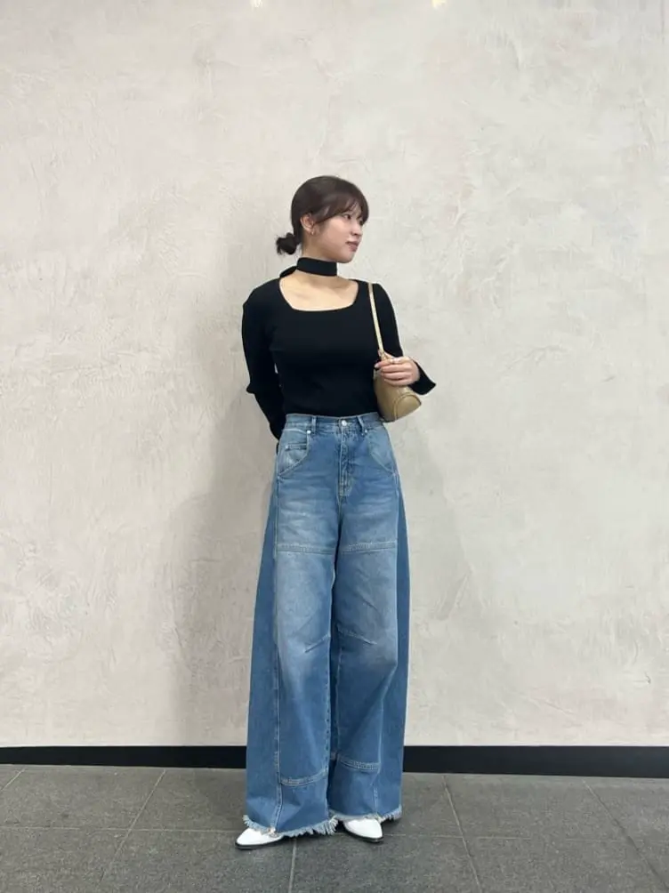 GRACE CONTINENTAL NORIA コーディネート画像