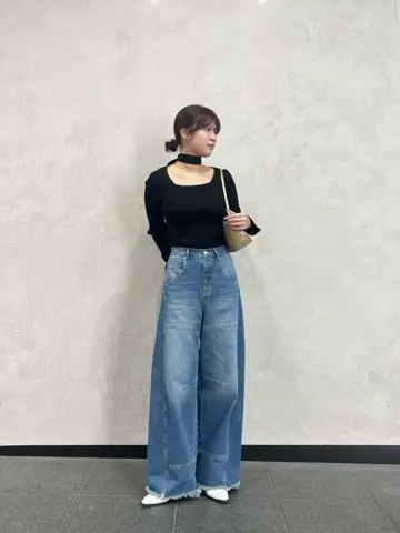 GRACE CONTINENTAL NORIA コーディネート画像