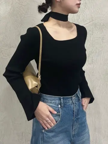 GRACE CONTINENTAL NORIA コーディネート画像