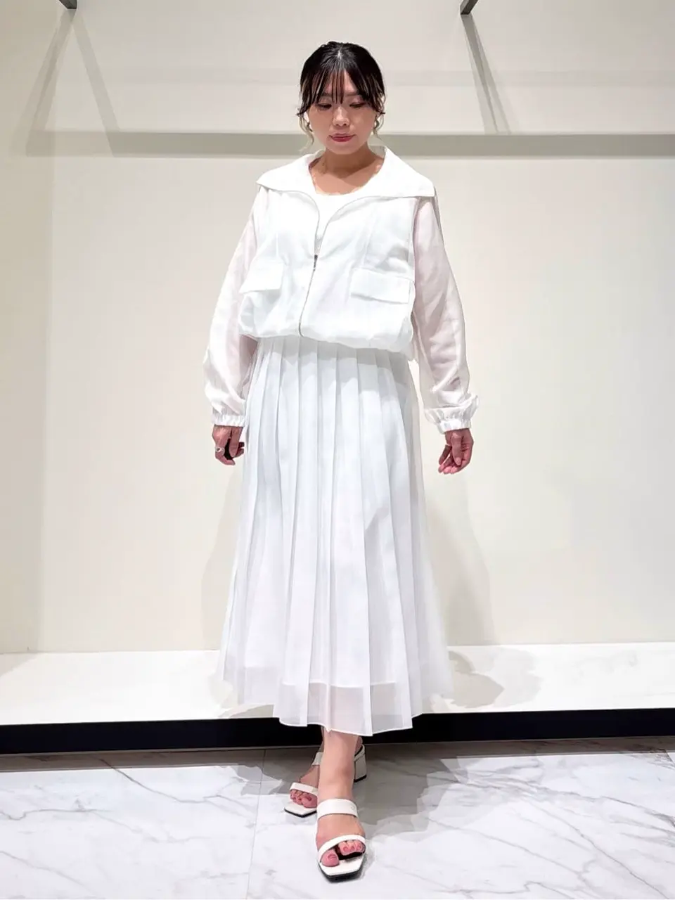 GRACE CONTINENTAL くまさか コーディネート画像