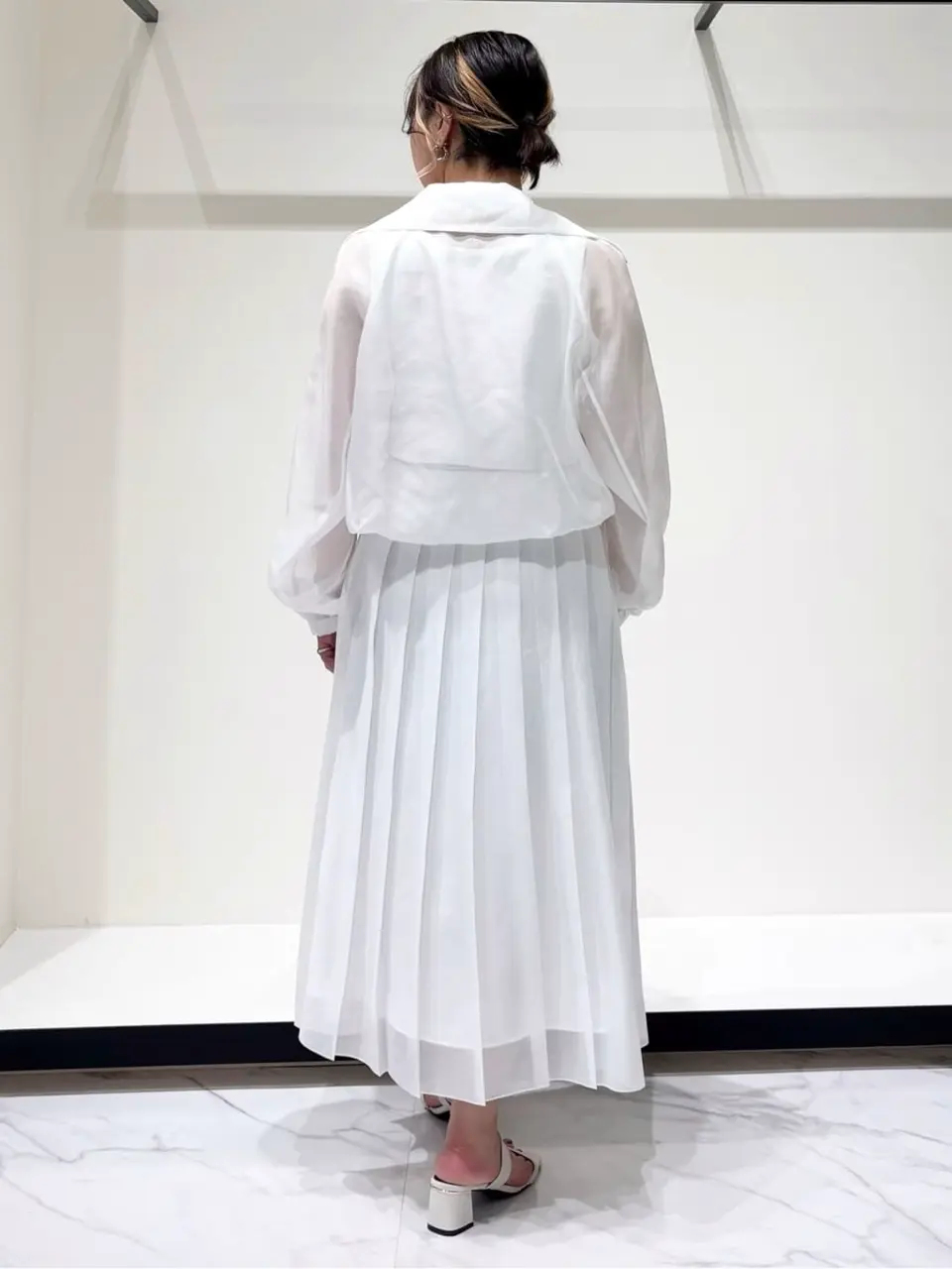 GRACE CONTINENTAL くまさか コーディネート画像