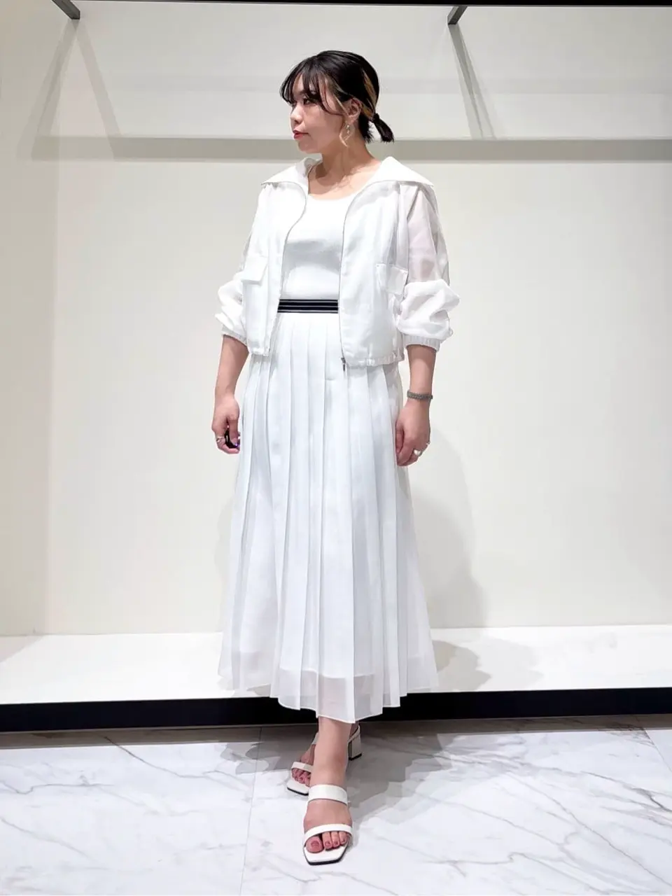 GRACE CONTINENTAL くまさか コーディネート画像