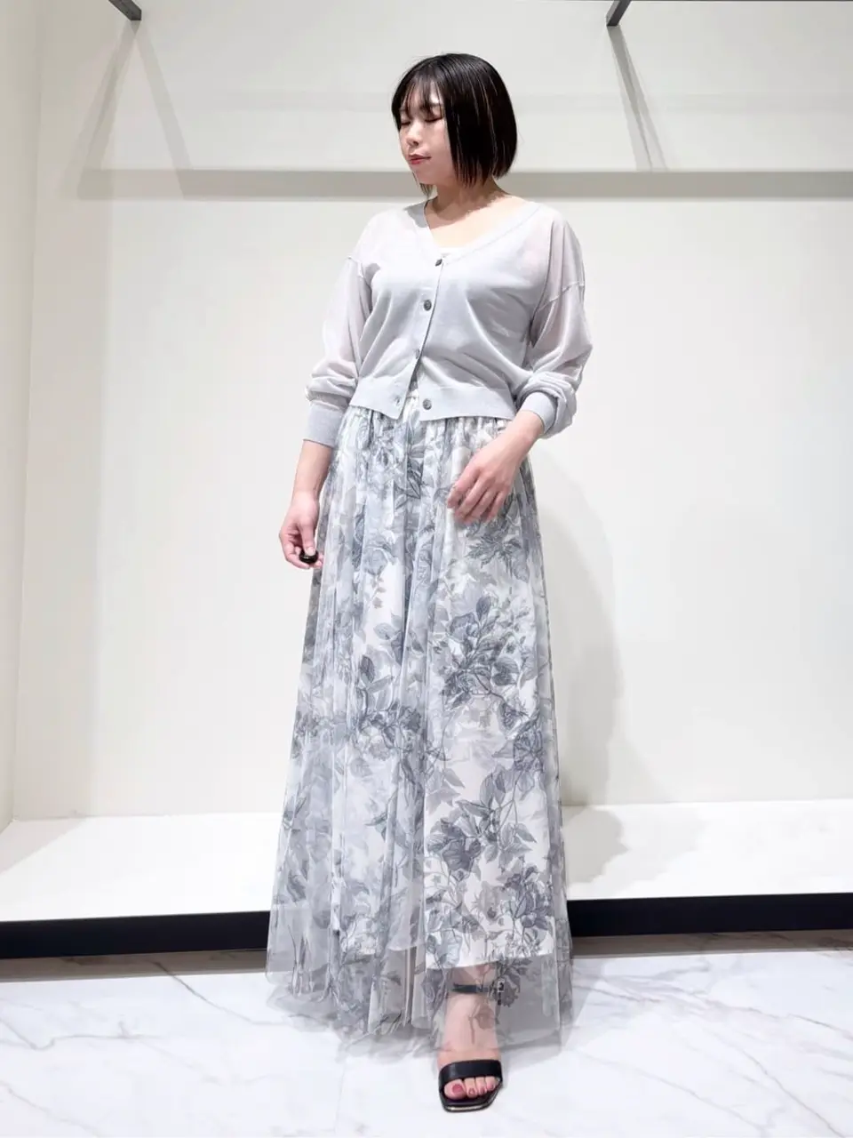 GRACE CONTINENTAL くまさか コーディネート画像