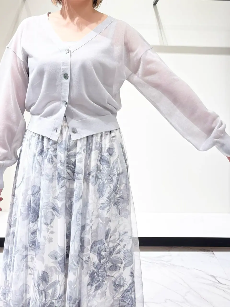 GRACE CONTINENTAL くまさか コーディネート画像