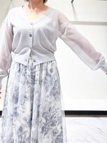 GRACE CONTINENTAL くまさか コーディネート画像