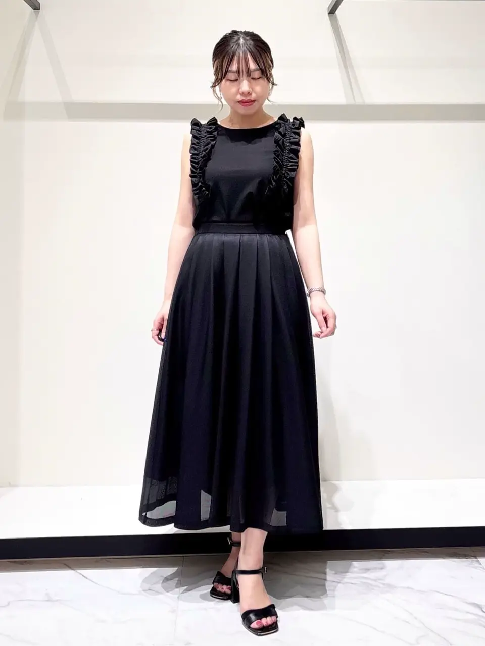 GRACE CONTINENTAL くまさか コーディネート画像