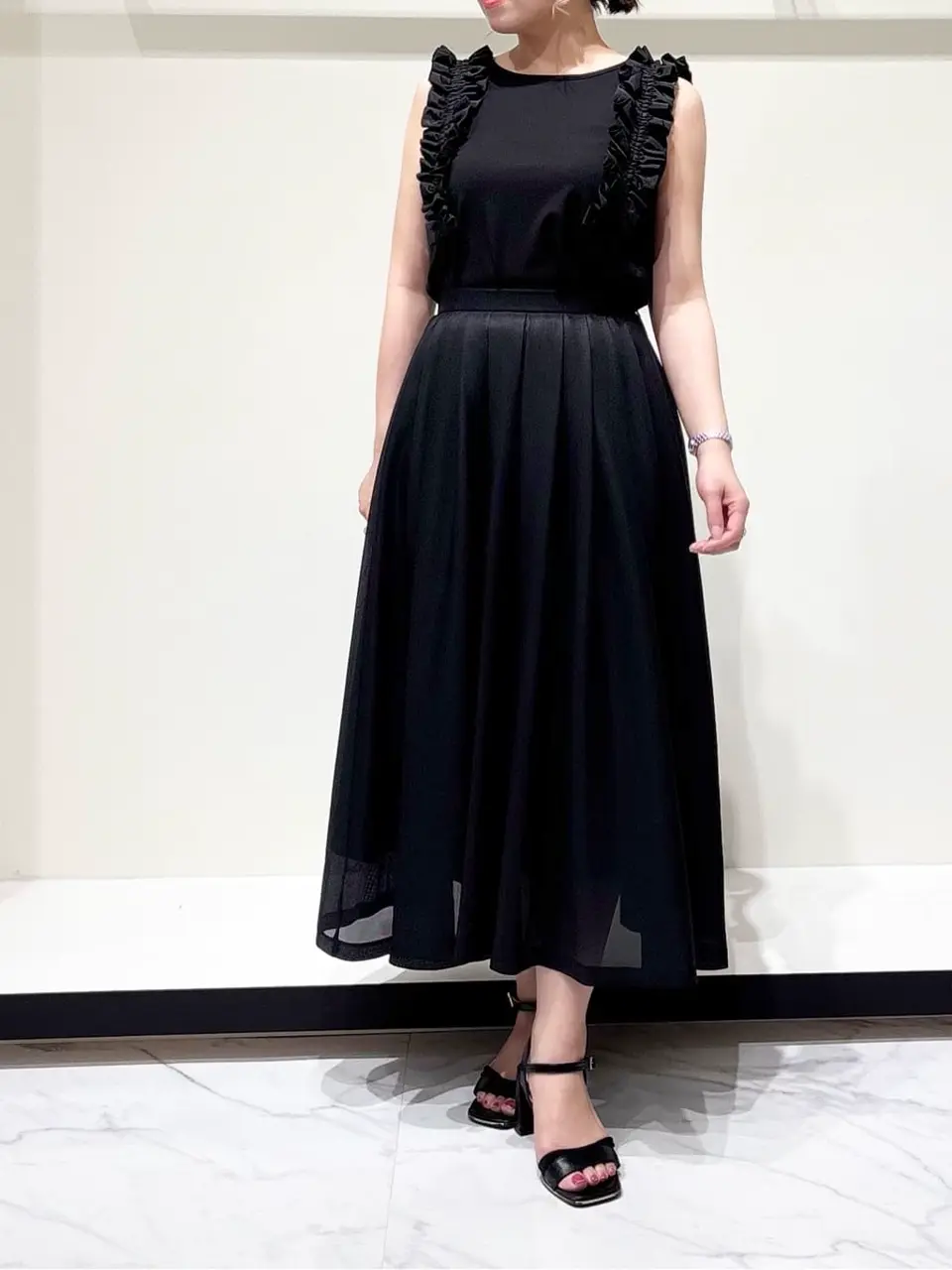 GRACE CONTINENTAL くまさか コーディネート画像