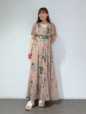 GRACE CONTINENTAL Ran コーディネート画像