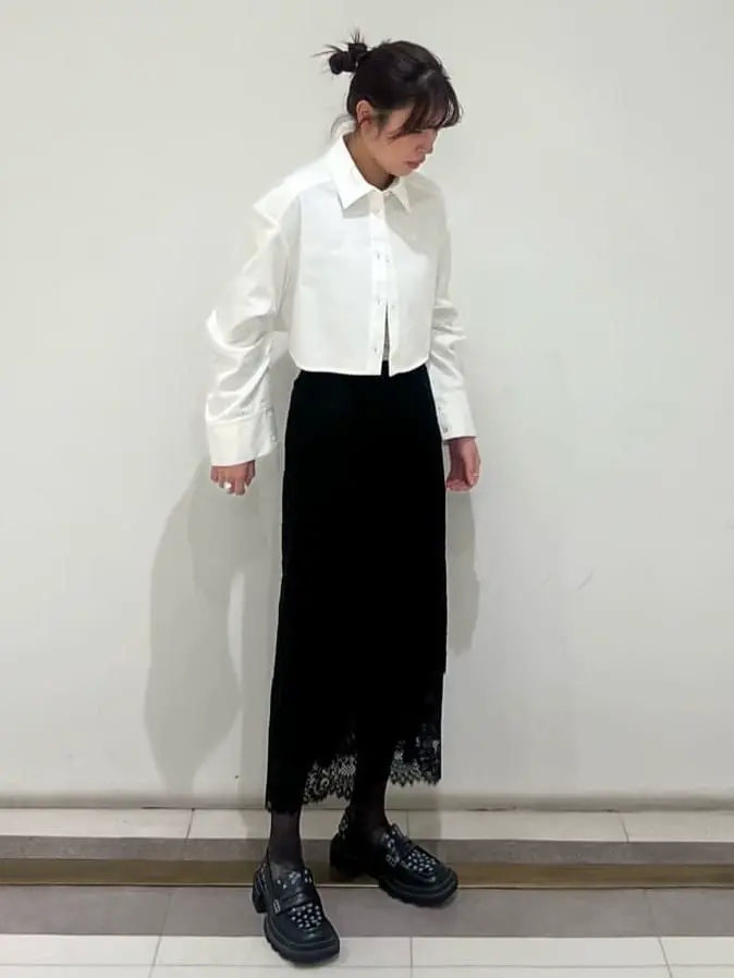 GRACE CONTINENTAL NORIA コーディネート画像