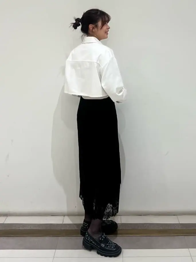 GRACE CONTINENTAL NORIA コーディネート画像