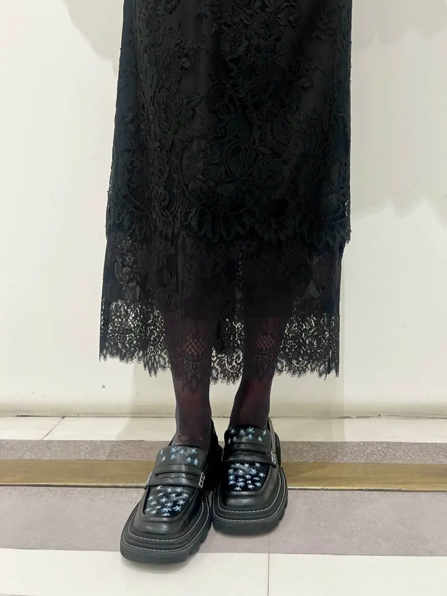 GRACE CONTINENTAL NORIA コーディネート画像